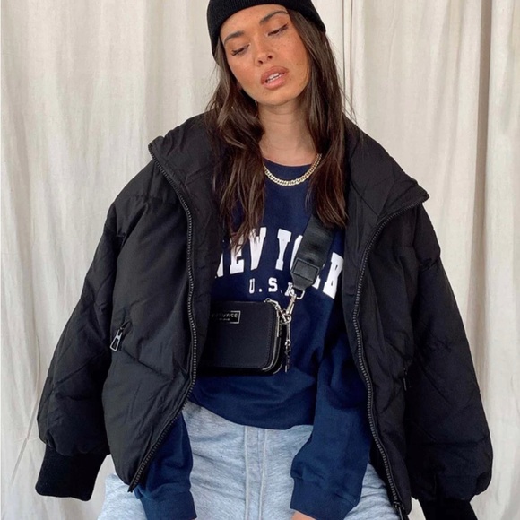 NWT Princess Polly Abe Puffer Jacket - Picture 4 of 12